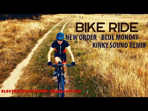 Bike Ride - Indie Dance Music visualization (dji mavic shooting)