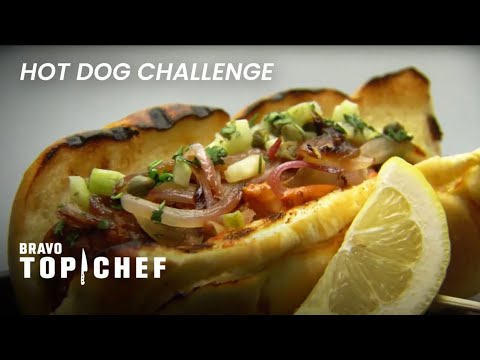 Who will make the most unique hot dog? 🌭  | Top Chef: New York