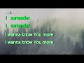 I Surrender Hillsong Worship Karaoke Version Worship Heaven Fellowship