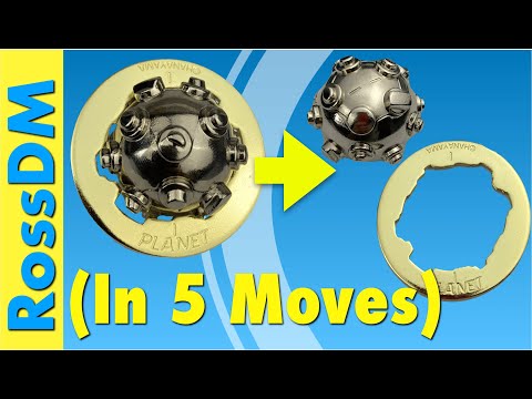 HANAYAMA PLANET LEVEL 4