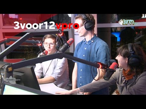 Braids interview - Live @ 3voor12 Radio