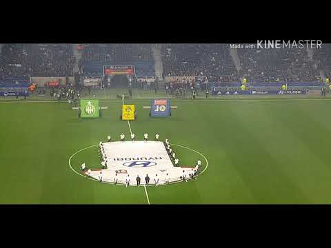 DERBY OL ASSE 2-0 🔴🔵🦁🔥