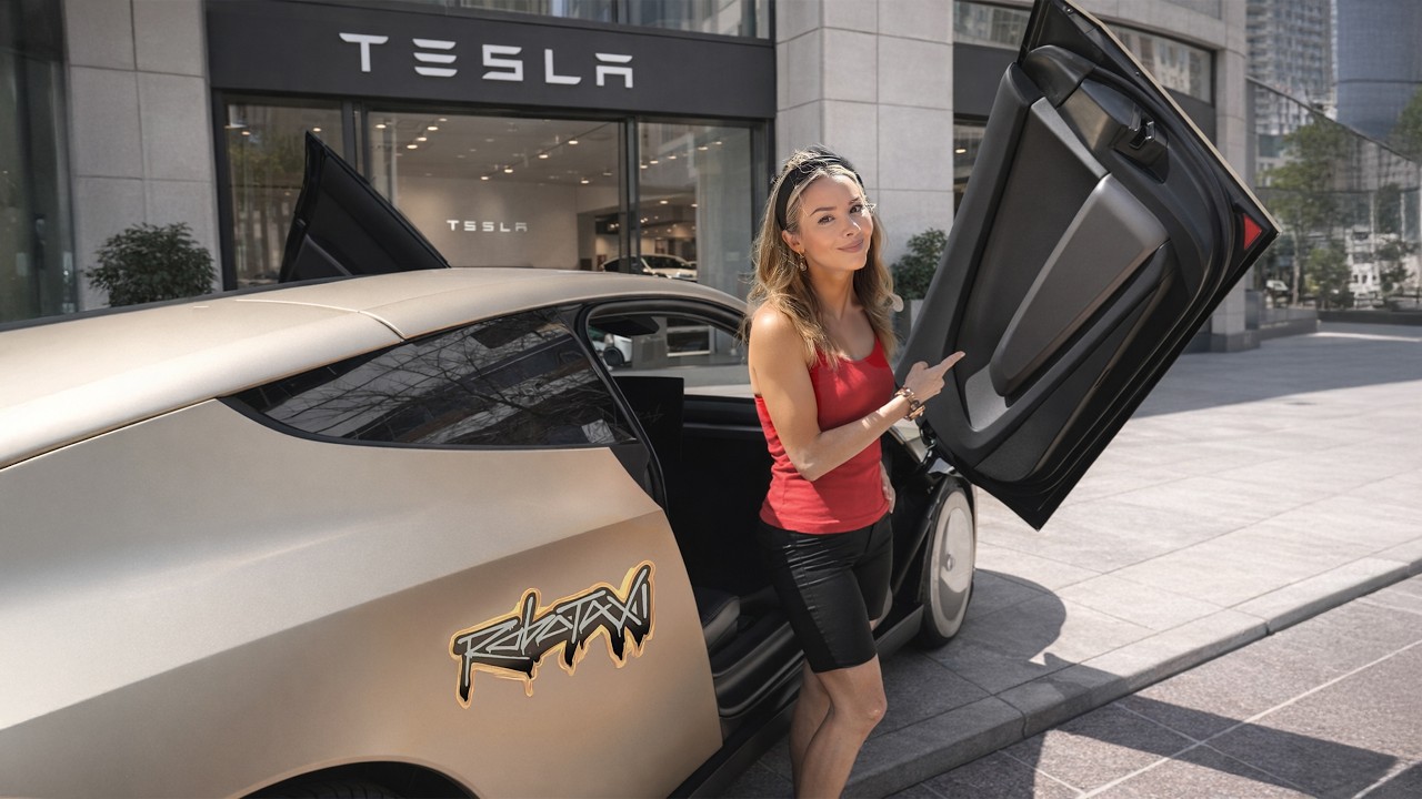 INSIDE Tesla’s Cybercab: Exclusive In-Depth Look | EVKX.net