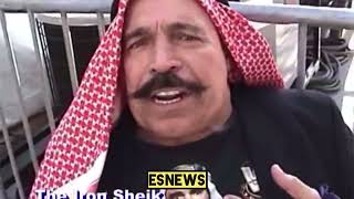 Sports Icon the Iron Sheik Has Passed away at 81 He Will Be Missed