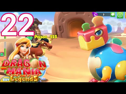Dragon Mania Legends - Gameplay Walkthrough Part 22 - Dragon Arena League Challenge (iOS, Android)