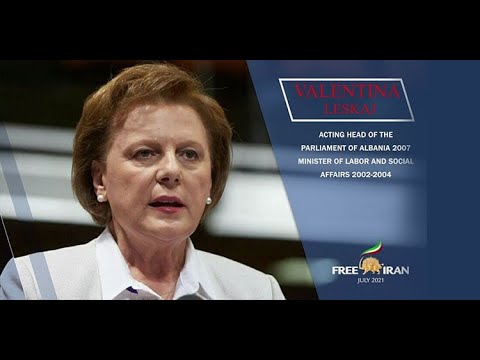 Valentina Leskaj   #FreeIran2021 Global Summit
