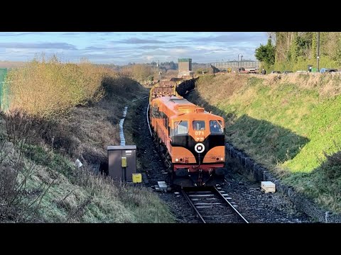 Irish Rail Scenes - Mayo & Galway