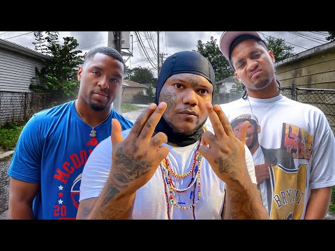 Over Night in The Most Dangerous Hood In Houston With Cam Wilder