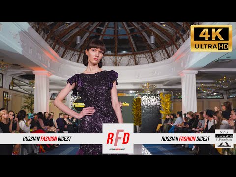RINA COLLECTION Весна 2022 года на Neva fashion week 26 - 27 Марта 2022 года (4К)
