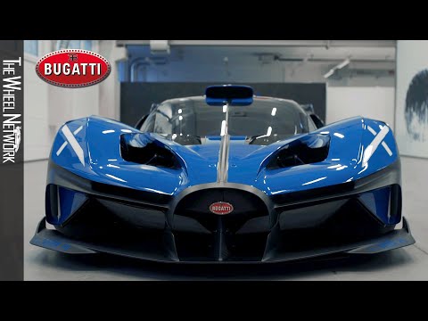 Bugatti Bolide – 1,850 PS Experimental Design Study