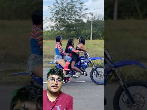 Ladies bike riders #trending #selfconfidence #ladies #bikeride #wow #skills #fyp #viral #shorts
