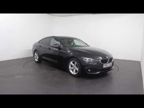 PE67CHZ BMW 4 SERIES 2.0 420D SE GRAN COUPE 4d 188 BHP