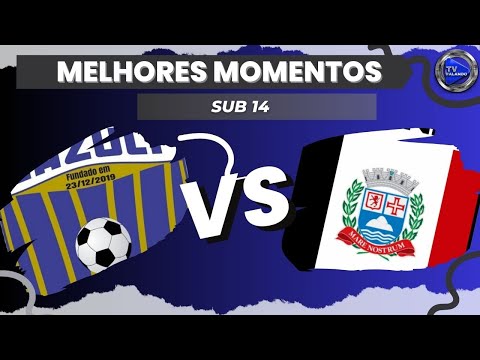 LAZULI X E.C. PRAIA GRANDE SUB 14 AO VIVO MELHORES MOMENTOS TV FALANDO FPFS