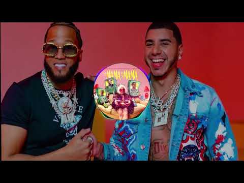 El Alfa El Jefe x CJ x El Cherry Scom 🍑 La Mamá de la Mamá Remix🔥⚡(El negro dj official⚠)