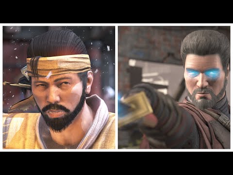 MKX: Everyone Hates SCORPION (With DLC)