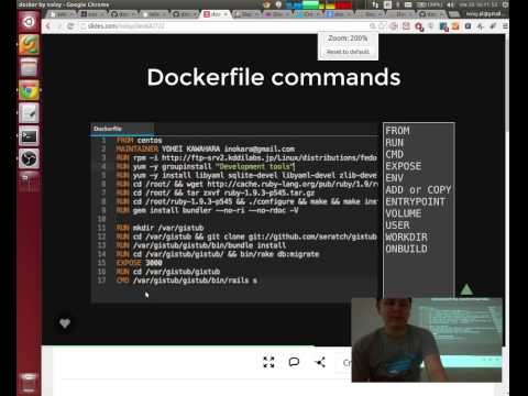 Docker - Easy Containerization. Codepot, 28-08-2015, Warszawa