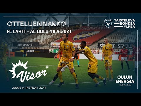 ACOTV: Visor otteluennakko FC Lahti - AC Oulu 18.9.2021 (Veikkausliiga)