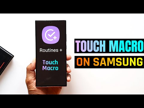 Insane Touch macro feature on Good Lock module for samsung phones you must know ! - One Ui 4.1, 4.0
