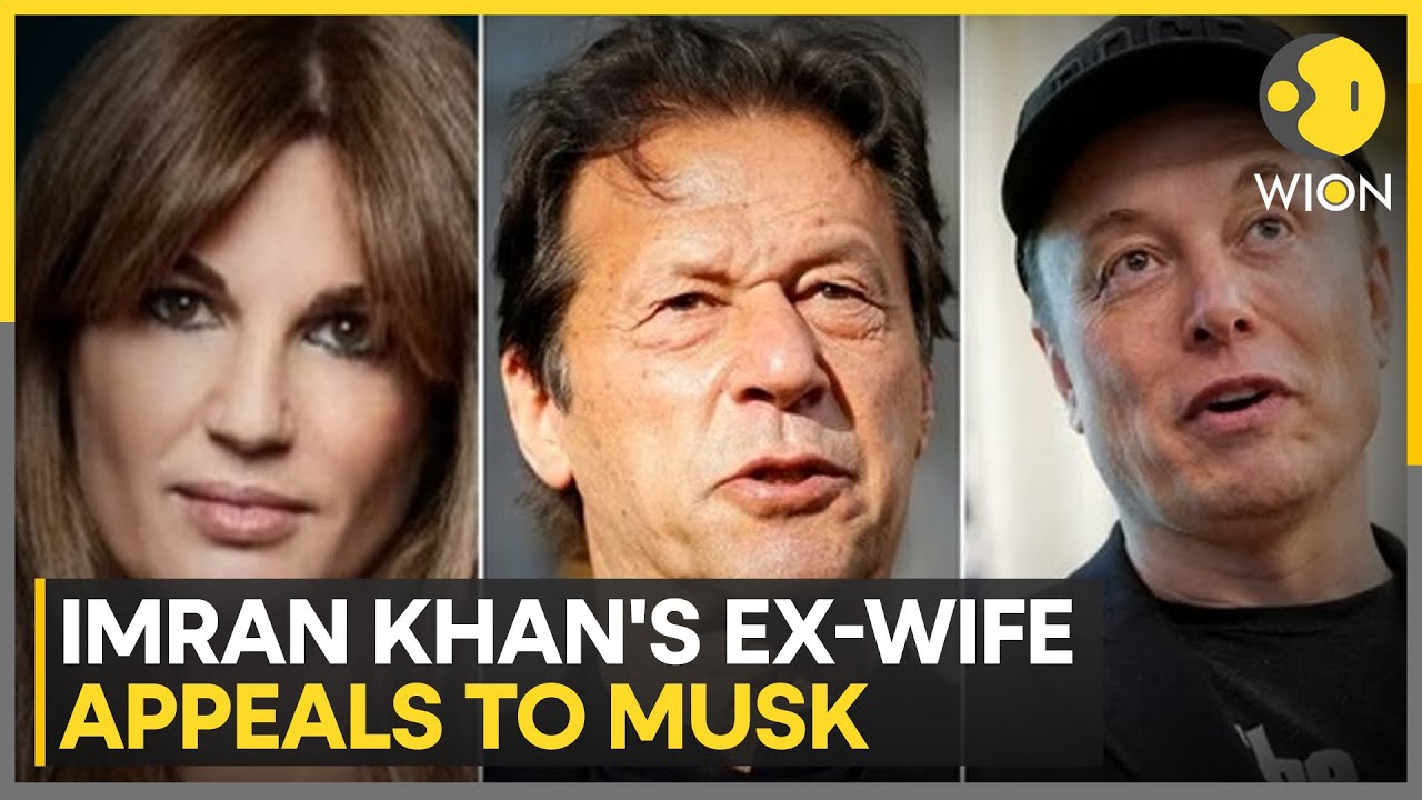 Pakistan: Imran Khan's Ex-Wife Jemima Urges Musk To Honour X's Commitment To Free Speech | WION