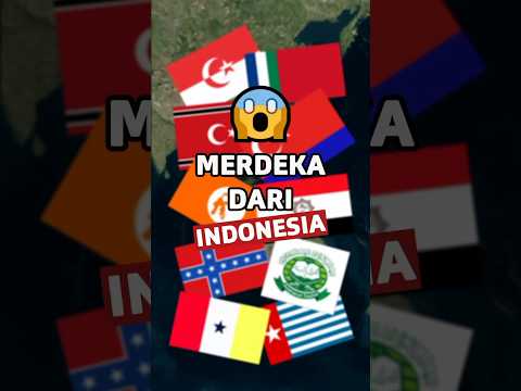 10 Organisasi Yang Ingin Merdeka/keluar Dari negara Indonesia 🇮🇩