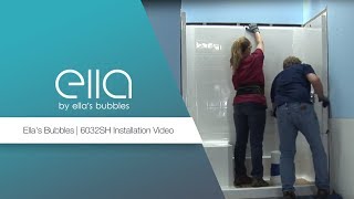 Barrier-Free 5-Piece Low-Threshold Shower Installation - Complete Tutorial | Ella’s Bubbles