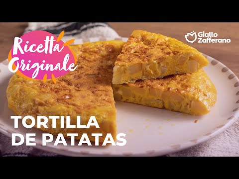TORTILLA DE PATATAS - RICETTA ORIGINALE SPAGNOLA💥🥔🍳