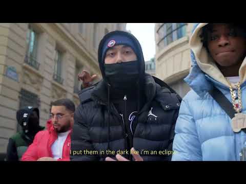 AKZ x J2LASTEU -  Blood Stain (Prod. By TheHashclique) (Official Video)