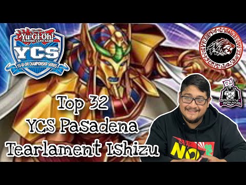 Yu-Gi-Oh! Top 32 YCS Pasadena! Tearlament Ishizu Bystial Deck Profile! Ft Zach R.