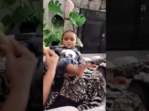 Kiara Loves her Ice cream