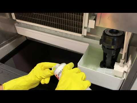 Clean a Commercial Ice Machine - How To
