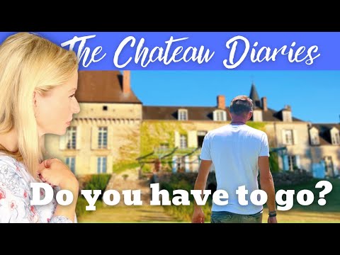 Dan the Gardener is LEAVING the CHATEAU! *not clickbait*