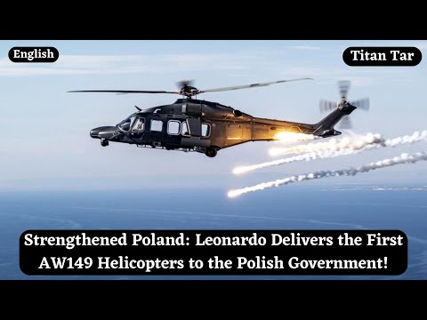 Strengthened Poland: Leonardo Delivers the First AW149 Helicopters to the Polish Government!