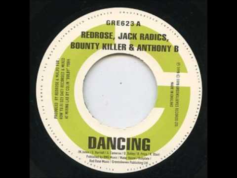Bounty Killer, Anthony B, Jack Radics & RedRose - Heartbeat (Dancing)