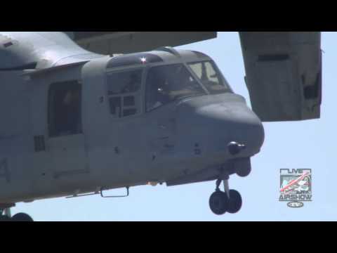 2012 Joint Service Open House - MV-22 Osprey