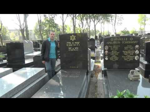 Tombe de Charles Denner au cimetière de Bagneux