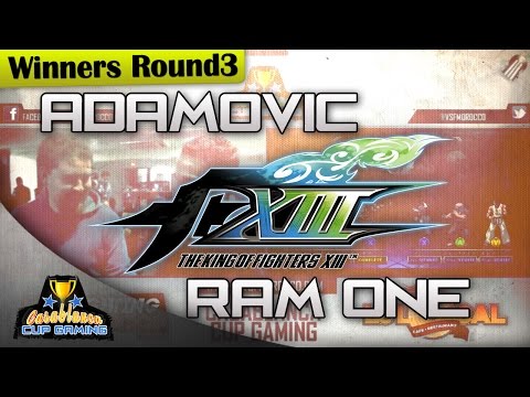 [Winners Round3] Adamovic vs UFO RamOne - #KOFXIII #CCG2015