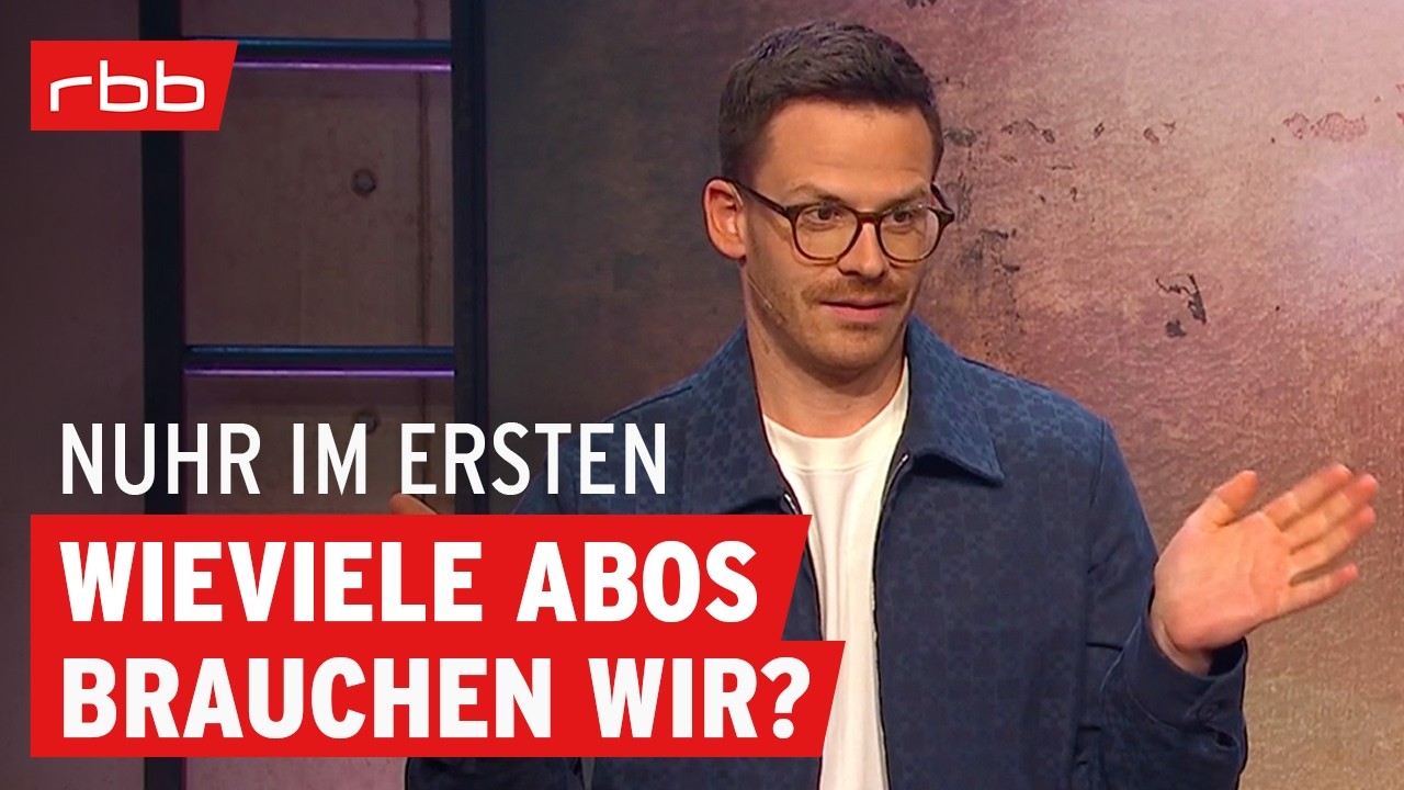 Martin Frank: Der Weg von der Eigentums- zur Abogesellschaft | Nuhr im Ersten | Comedy