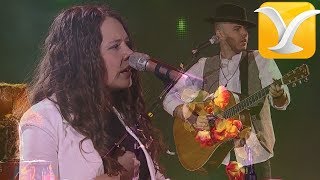 Jesse & Joy - Me quiero enamorar - Festival de Viña del Mar 2014 HD