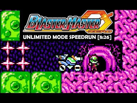 #AD | Blaster Master Zero: Unlimited Mode speedrun in 8:26