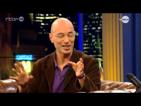 Interview  Bernard WERBER (entière) - LE DAN LATE SHOW - SIXIEME SOMMEIL