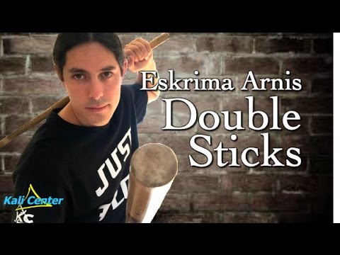 Sinawali Drills Tutorial - Filipino Martial Arts / Kali / Arnis