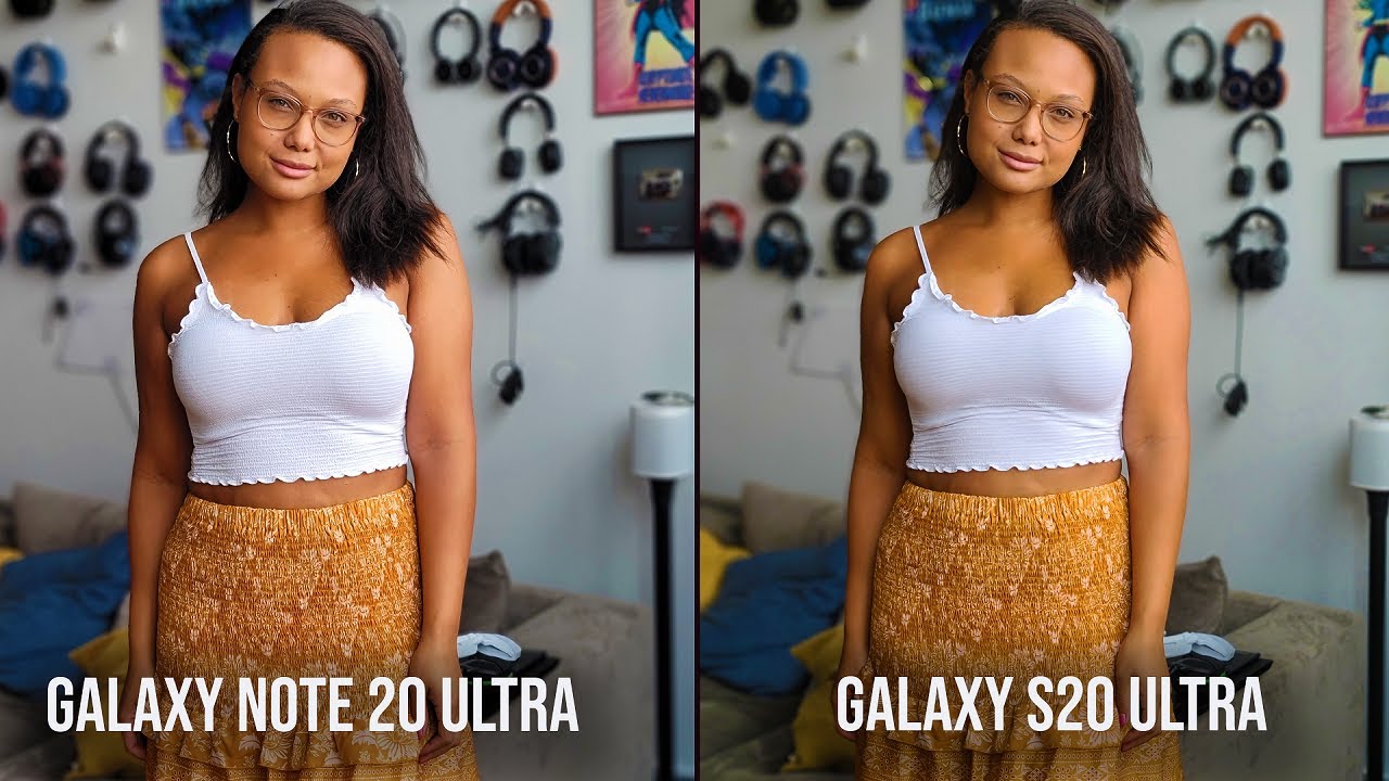 Samsung Galaxy Note 20 Ultra vs Samsung Galaxy S20 Ultra | Camera Comparison!