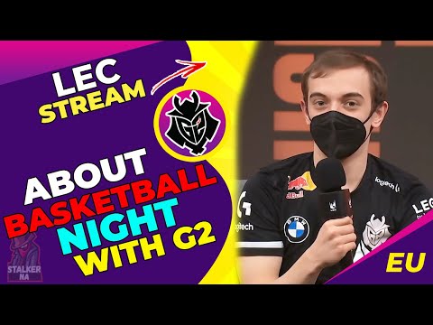 G2 Caps About G2 Team Basketball Night 🏀