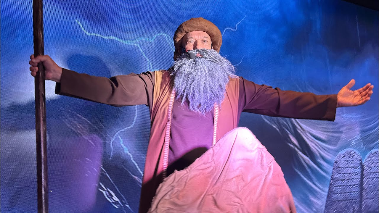 Teatro lição 20 - Os Dez mandamentos- Série Deus de Gerações 2024