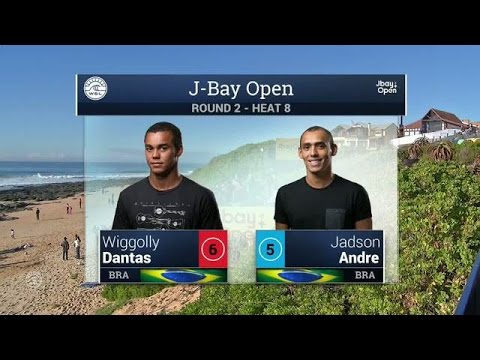 2016 J-Bay Open: Round 2, Heat 8 Video