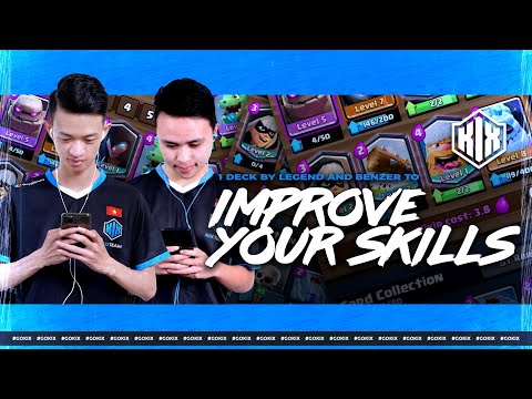 ONE Deck to improve your SKILS from BenZer Ridel and Legend