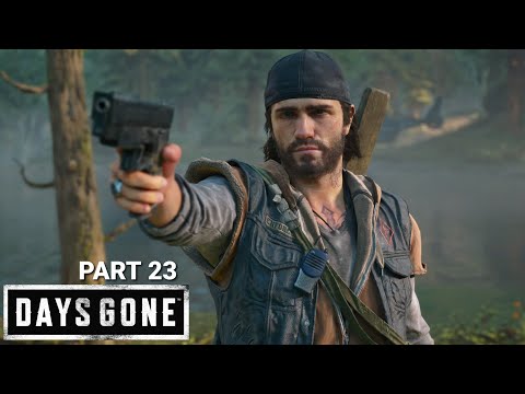 DAYS GONE PS5 Gameplay walkthrough Part 23 4K