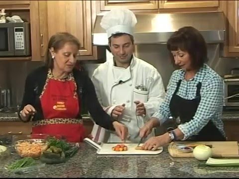 What's Cooking in Blackstone Show #18 Chef Franswa, Pickle soup & salad