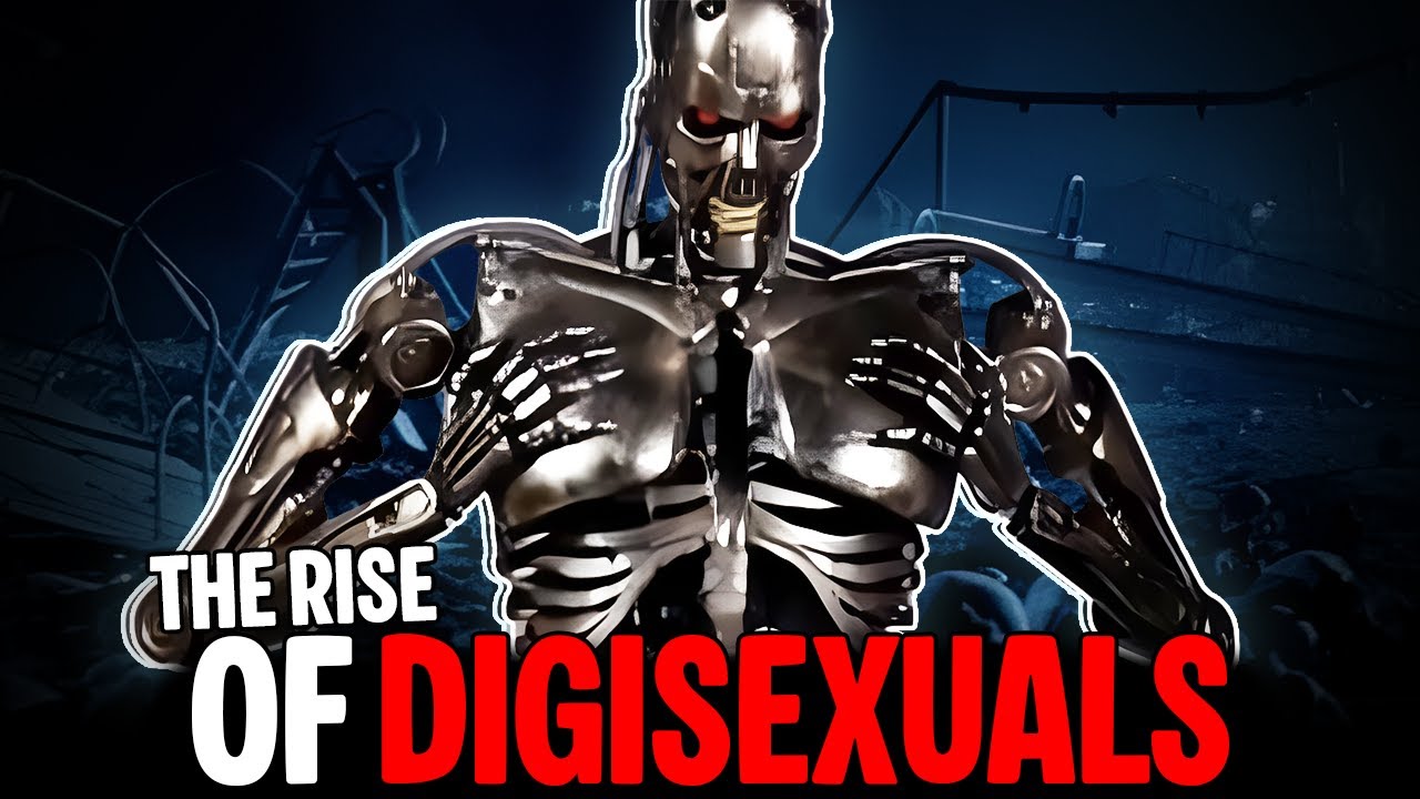 The Rise of DIGISEXUALS 🤖💦 Humanity Is Finished