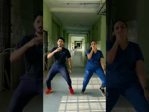 Boney M. Rasputin - India viral #Dance - Medical students #doctor #srubs #music #BoneyM #Rasputin